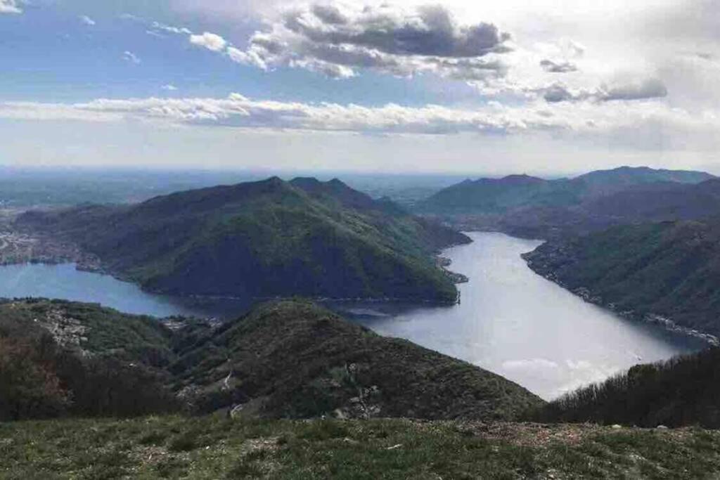 شقة Lanzo D'Intelvi “La Marinella” المظهر الخارجي الصورة